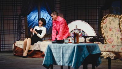 О спектакле «Неоконченный Роман»